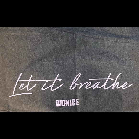 D’NICE CLUB QUARANTINE - Let it Breathe Women’s Jogger Sweatpants - GRAY - Picture 8 of 11